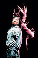 Thunderbolt (DC Comics) is powered by super science of the Fifth Dimension