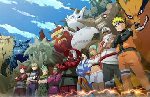 Jinchuriki & Tailed Beasts (Naruto) pose