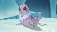 Kalshara (Winx Club) in seal form.