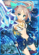 Longinus (Valkyrie Crusade) wields the holy spear Longinus, that can destroy deities.