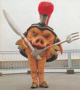Pudgy Pig (Mighty Morphin Power Rangers)