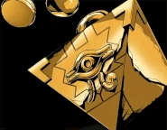 Millennium Items.gif (1.74 MB) The Millennium Items (Yu Gi Oh) were created using Egyptian Black Magic and Alchemy, making them powerful artifacts of Dark Magic which is used in the Shadow Games.