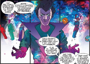 After absorbing all of The Beyonder Race’s powers, The Molecule Man Owen Reece (Marvel Comics) possessed Infinite power...