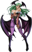 Succubi, such as Morrigan Aensland (Darkstalkers), are extremely beautiful, which makes it easier for men to fall to their charms.