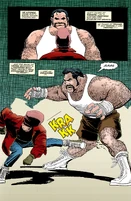 Even as a pre-teen, Matt Murdock (Marvel Comics) could break a grown man's kneecap with ease...