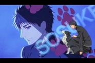 Sousuke Inukawa (Hakkenden: Eight Dogs of the East) can transform into a dog.