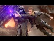 Star Lord "Dance Off Bro" Battle of Xandar Scene - Guardians of the Galaxy (2014) IMAX Movie CLIP HD-2