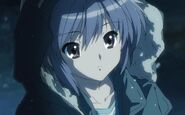 Yuki Nagato (Melancholy of Haruhi Suzumiya) can alter the "properties" of virtually anything.