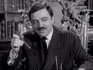 Gomez Addams (The Addams Family) could hear his wife Morticia speak French from a mile away.