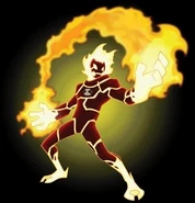 Pyronites (Ben 10 series )
