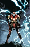 Iron Hammer.jpg (444 KB) Stark Odinson/Iron Hammer (Marvel Comics), the Infinity Warp of Iron Man and Thor.