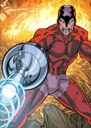 Ulysses Klaw (Marvel Comics), formerly known as Ulysses Klaue, is known for the "Sonic Disruptor" vibranium weapon that has replaced his left hand.