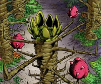 Locacaca (JoJolion).png (402 KB) Locacaca Fruits (JoJo's Bizarre Adventure Part VIII: Jojolion) that fused Josefumi Kujo & Yoshikage Kira into Josuke Higashikata.