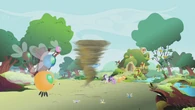 Rainbow creating a tornado S01E10.png (744 KB) Rainbow Dash (My Little Pony: Friendship is Magic)