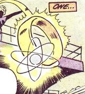 The Ring of The Nebulas (Marvel Comics) is able to amplify the power output of all mechanical systems.