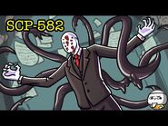 SCP-582 A Bundle of Stories (SCP Animation)-2