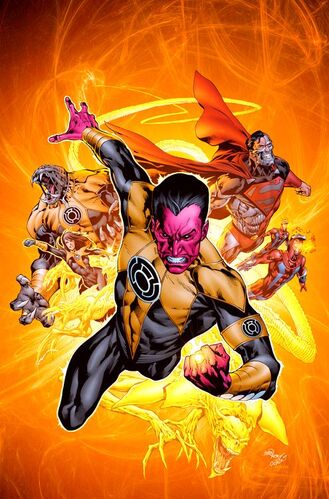 Sinestro corps