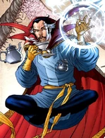 Stephen Strange (Marvel) levitation.jpg (85 KB) With his master in magics, Dr. Stephen Strange (Marvel Comics) can warp reality to an extent...