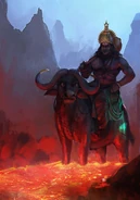 Yama (Hindu-Buddhist Mythology)