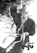 While mainly preferring to use his Bō for combat, Yongbi (Yongbi the Invincible) is a highly proficient master swordsman...