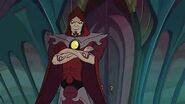 Acheron (Winx Club) a dark wizard who learned immensely powerful dark magic created the Legendarium