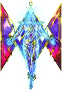 After granting the power of free will to humankind, Aesir (Bayonetta 2) split his soul into two halves...