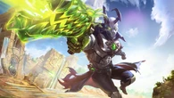 Androxus (Paladins) can absorb & redirect ranged attacks.