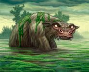 Users of this power can take on the mysterious might of the Bunyip...