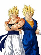 The Fused forms of Goku and Vegeta (Dragon Ball) Vegito and Gogeta have unfathomable strength...