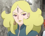 Delta Smile.png (1.12 MB) Delta (Boruto: Naruto Next Generations) is a clone of Amado’s deceased daughter, Akebi Sanzu.