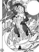 Igneel.jpg (327 KB) Igneel (Fairy Tail) for 14 years had been hiding inside Natsu and now exited him to fight Acnologia.