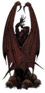 Infernals (Forgotten Realms) are the unnatural offspring of gods and demons/fiends.