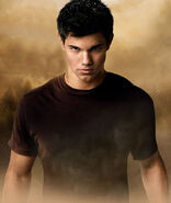 Jacob Black (Twilight) can communicate telepathically with the other werewolves in his pack.