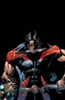 James Proudstar/Warpath (Marvel Comics) is very skilled at dual wielding his Vibranium knives.