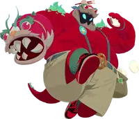 Li Ao (Dislyte) as the Esper of Tao Tie.