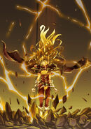 Possesed by Lord of Nightmare, Lina Inverse (Slayers) is immune to Hellmaster Phibrizzo's death-force.