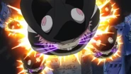 Mizunes (Soul Eater) from their combined form can divide back into their smaller forms.
