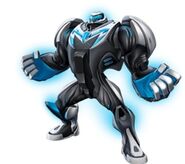 Max Steel (Max Steel 2013) in his Turbo strength mode