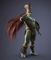 Ogre (Tekken), the God of Fighting