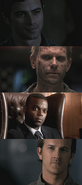 (From top to bottom) Michael, Lucifer, Raphael and Gabriel (Supernatural).