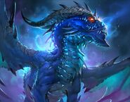 Ultraxion (Warcraft) is a powerful Twilight Dragon that can use twilight powers.
