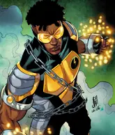 Víctor Álvarez/Power Man (Marvel Comics) can enhance his combat...