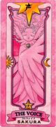 The Voice Card (Cardcaptor Sakura)