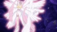 Angewomon Holy Arrow.gif (3.29 MB) Angewomon (Digimon) firing her Holy Arrow.