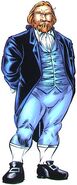 Harry Leland (Marvel Comics) possessed the ability to increase the mass of an object or person within 350 feet of him.