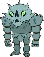 Bucket Knight (Adventure Time)