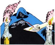 Cthon (Marvel Comics) wrote the Darkhold, the greatest grimoire of ancient and forbidden arts.
