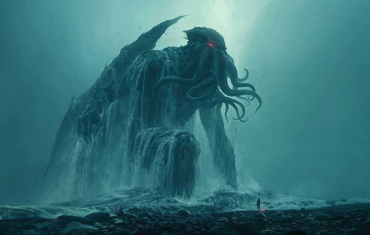 SCP-3125 (SCP Foundation) vs Nyarlathotep (Cthulhu Mythos