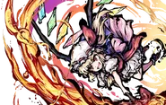 Flandre scarlet.webp (124 KB) Flandre Scarlet (Touhou Project) is the younger sister of Remilia Scarlet and is stated multiple times to be more powerful and destructive than that of her older sister.