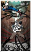 Han Dae-Wi (The God of High School) fist